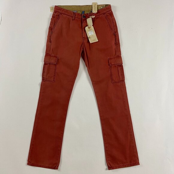 NWT Tommy Bahama Island Crafted Jeans Pants Mens 30x34 Burnt Copper - Picture 1 of 15